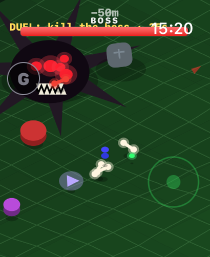 Boss duel